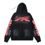 Black and Red Hellstar Hoodie 2