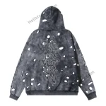 Hellstar Black Graphic Hoodie 2