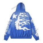 Hellstar Blue Yoga Hoodie 2