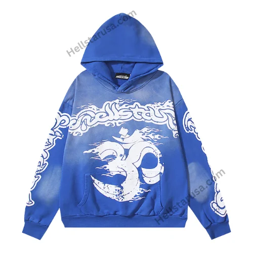 Hellstar-Blue-Yoga-Hoodie Hellstar Blue Yoga Hoodie