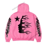 Hellstar Brainwashed Brain Hoodie Pink 2