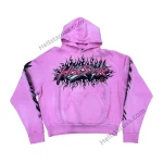 Hellstar Brainwashed Purple Hoodie