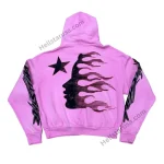 Hellstar Brainwashed Purple Hoodie 2