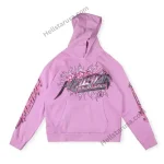 Hellstar Brainwashed Velvet Hoodie