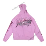 Hellstar Brainwashed Velvet Hoodie 2