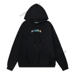Hellstar Colorful Logo Black Hoodie