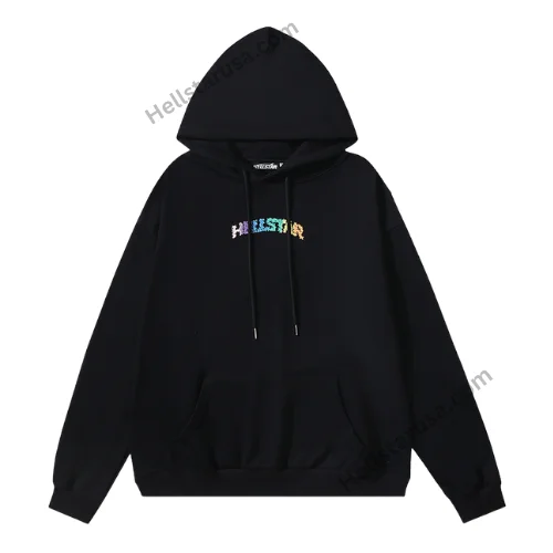 Hellstar-Colorful-Logo-Black-Hoodie Hellstar Colorful Logo Black Hoodie
