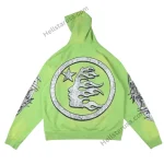 Hellstar Graffiti Zip Up Hoodie 2