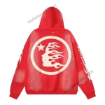 Hellstar Hoodie Red 2