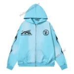 Hellstar Hoodie Sky Blue