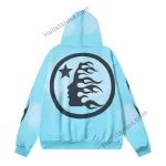 Hellstar Hoodie Sky Blue 2