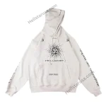 Hellstar Oatmeal Hoodie
