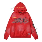 Hellstar Path To Paradise Racer Hoodie Red