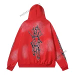 Hellstar Path To Paradise Racer Hoodie Red 2