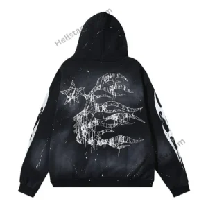 Hellstar Records Hoodie 2