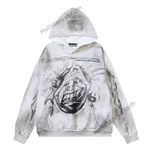 Hellstar Records White Hoodie