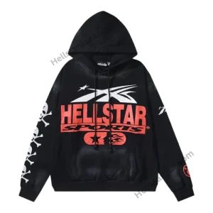 Hellstar Sports Black Hoodie