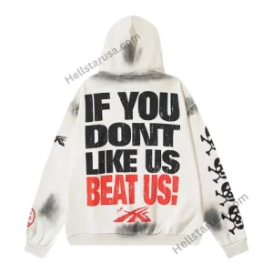 Hellstar Sports Cream Hoodie 2