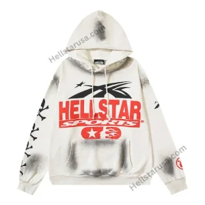 Hellstar Sports Cream Hoodie