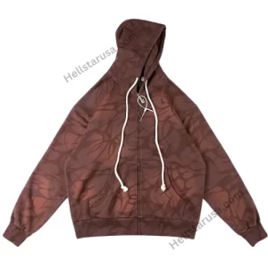 Hellstar Tribal Zip Up Hoodie