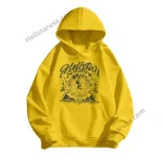 Hellstar Yellow The World Is Yours Hoodie
