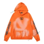 Orange Hellstar Hoodie